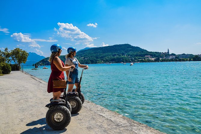 Annecy Segway Tour - 1h - Key points at a glance
