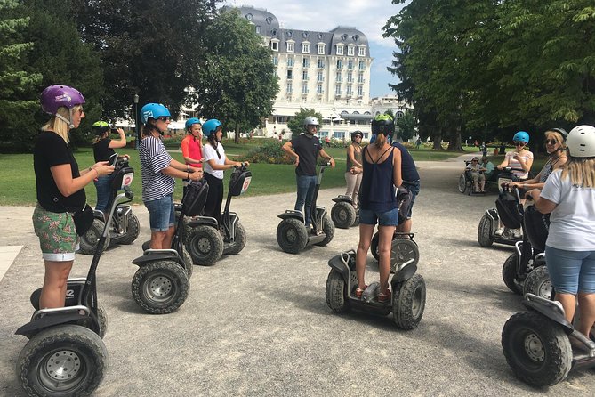 Annecy Segway Tour - 1h - Along the Jardin de l’Europe