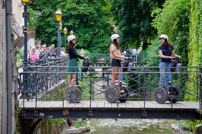 Annecy Segway Tour - 1h30 - Learning the Segway before heading out