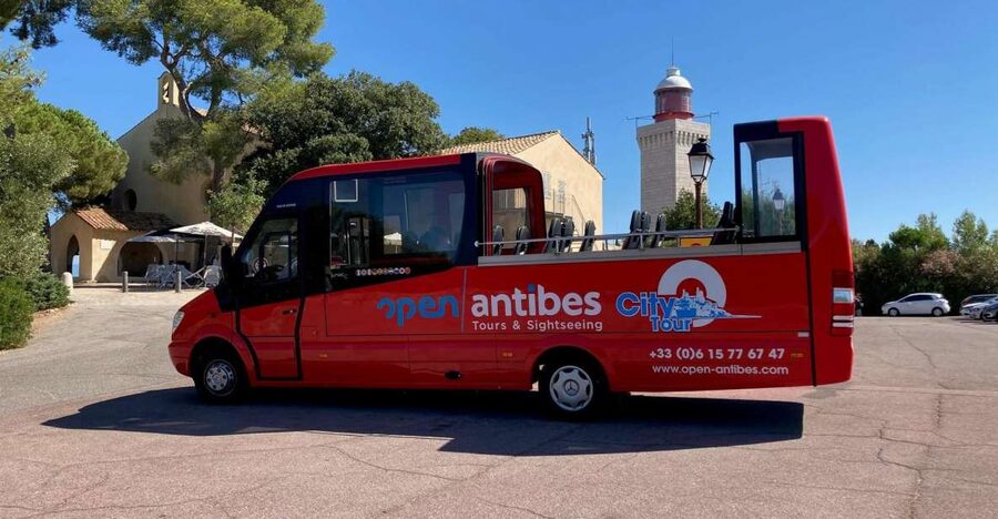 Antibes: 1 or 2-Day Hop-on Hop-off Sightseeing Bus Tour - Key points to know before you book