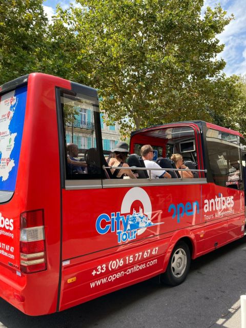 Antibes: 1 or 2-Day Hop-on Hop-off Sightseeing Bus Tour - The complete route gives useful orientation