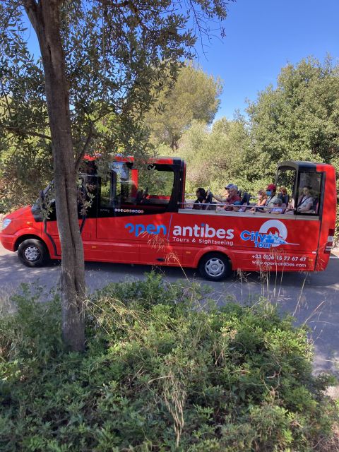 Antibes: 1 or 2-Day Hop-on Hop-off Sightseeing Bus Tour - The audio guide can add context, with one catch