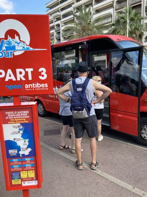 Antibes: 1 or 2-Day Hop-on Hop-off Sightseeing Bus Tour - How much time should you allow?
