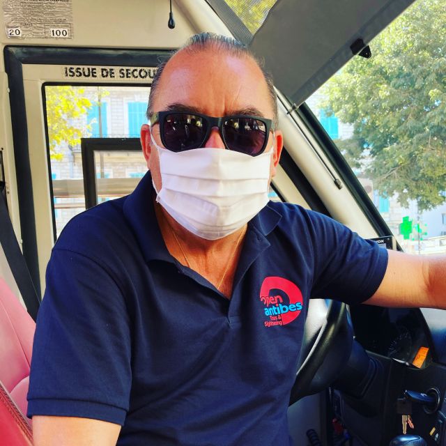 Antibes: 1 or 2-Day Hop-on Hop-off Sightseeing Bus Tour - Starting at Place Guynemer in old Antibes