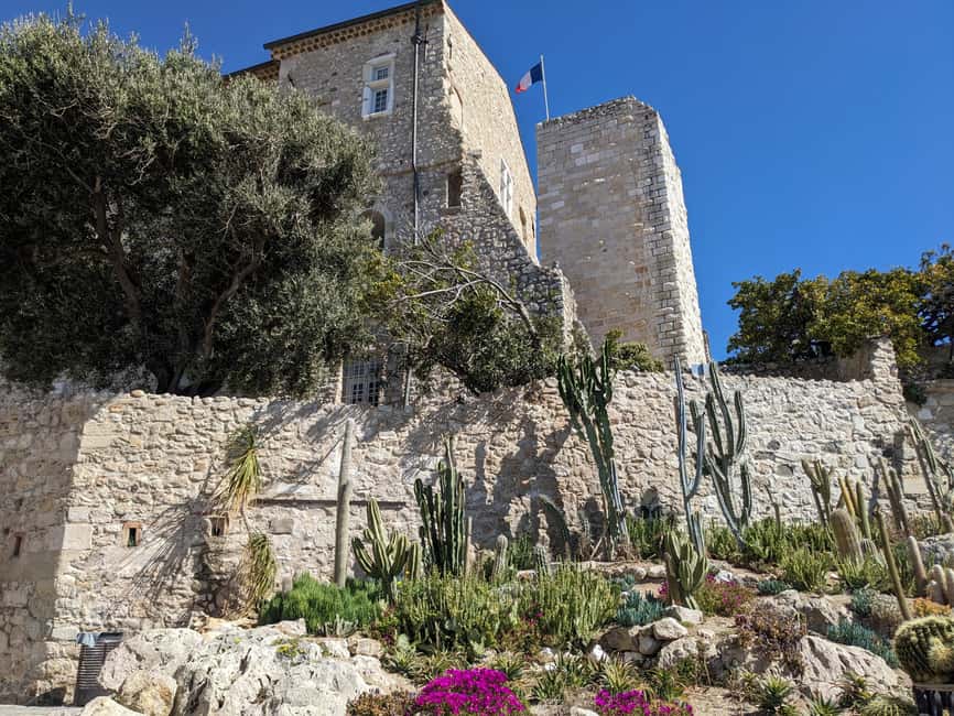 Antibes: 2 hour walking tour in the old town - Crossing the ramparts into medieval Antibes