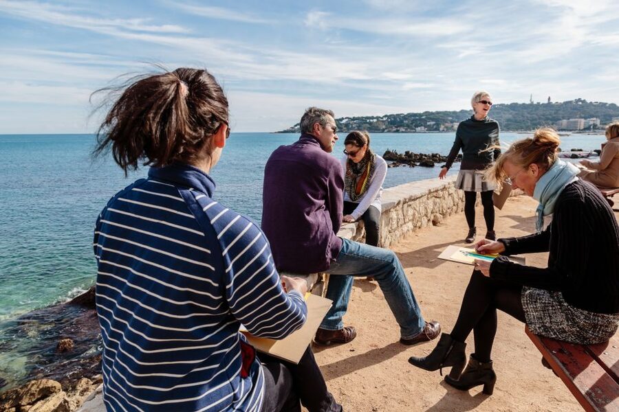 Antibes: Picasso Museum Drawing Tour Led by Local Artist - Key points at a glance