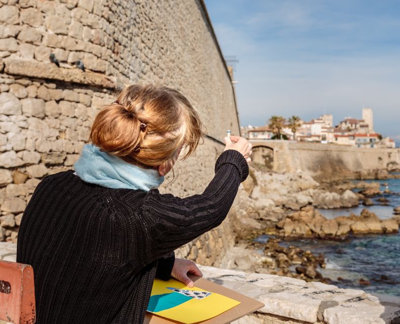 Antibes: Picasso Museum Drawing Tour Led by Local Artist - Why this Antibes art tour feels different