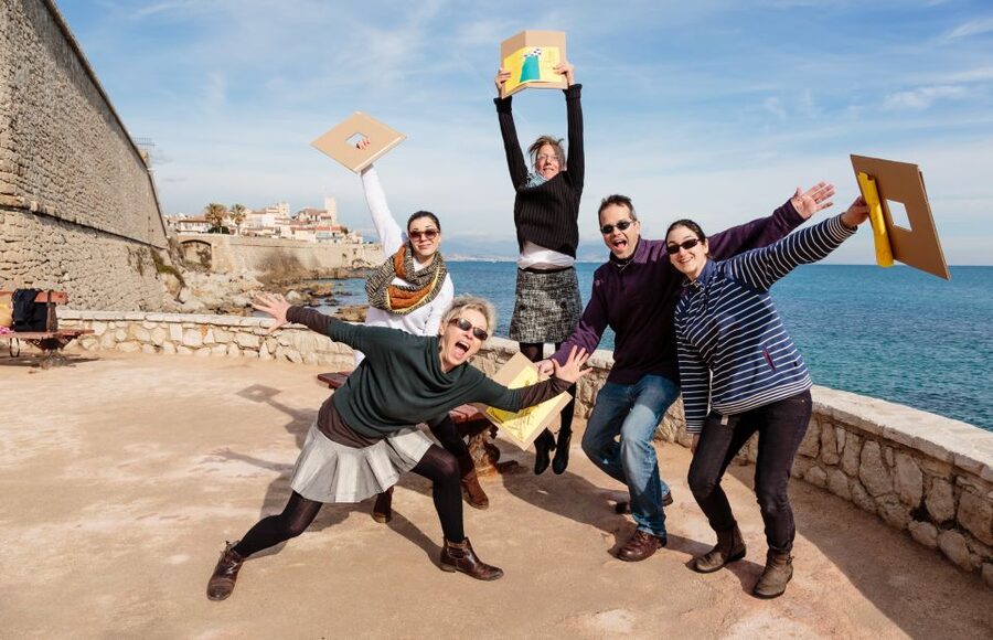 Antibes: Picasso Museum Drawing Tour Led by Local Artist - Starting on the ramparts and reaching the museum