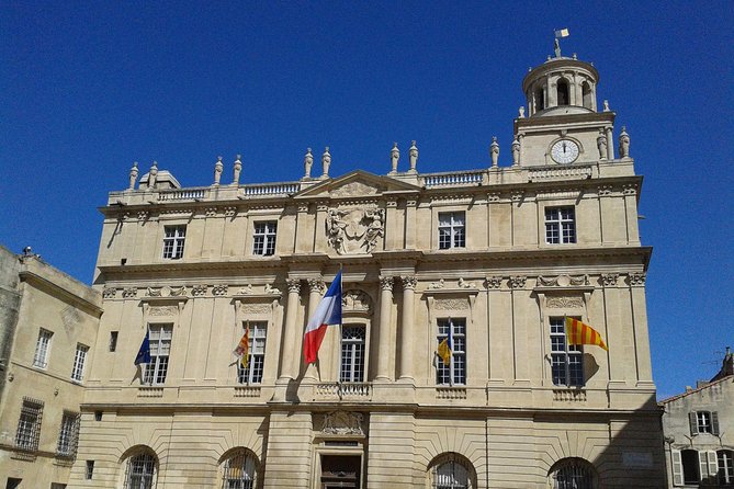 Arles, Les Baux and Saint Remy de Provence from Marseille - Saint-Rémy and the Roman remains at Les Antiques