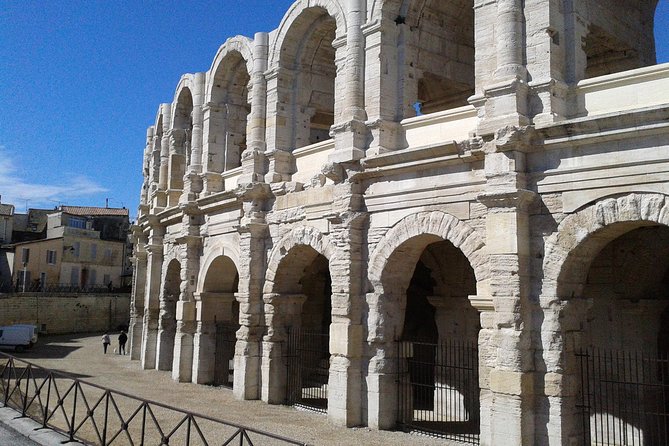 Arles, Les Baux & Saint-Remy de Provence from Aix - Saint-Remy: market stalls and Van Gogh connections