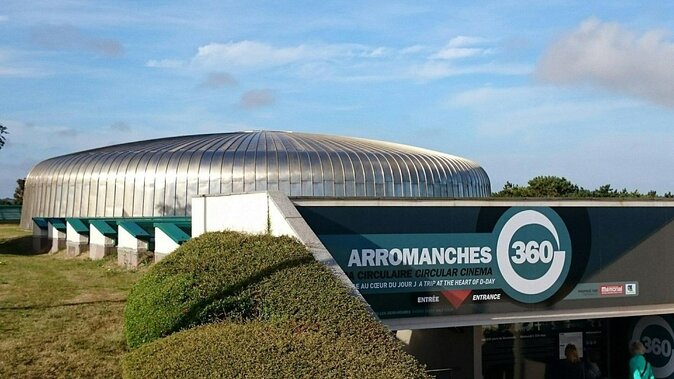Arromanches 360 Circular Cinema Entrance Ticket - Key points before you go