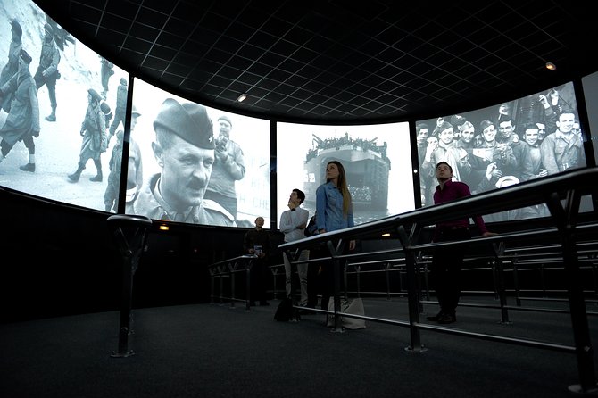 Arromanches 360 Circular Cinema Entrance Ticket - The 19-minute film, from D-Day to Le Havre