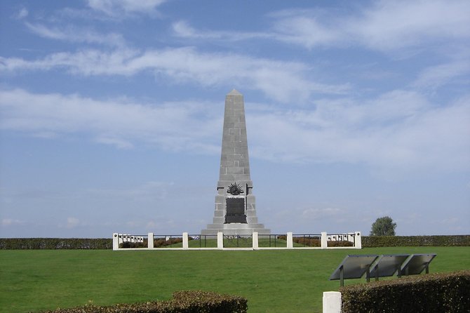 Australian private Somme tour including Sir John Monash Centre - Windmill Memorial and the first tank attacks