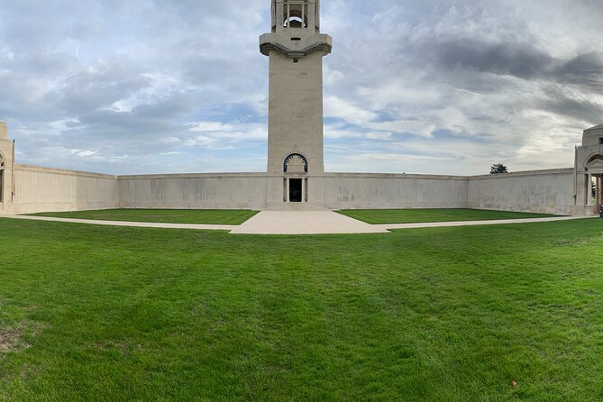 Australian private Somme tour including Sir John Monash Centre - Villers-Bretonneux and the Australian National Memorial