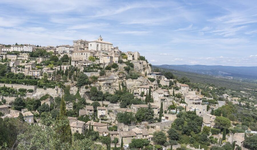 Avignon: Full-Day Châteauneuf du Pape Wines & Luberon Tour - Key points at a glance