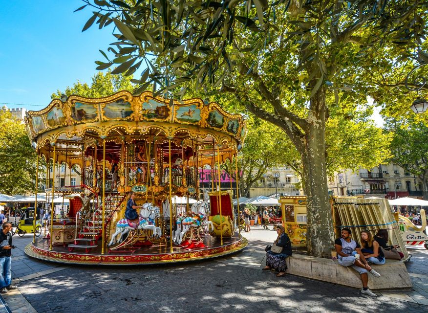 Avignon: Historic District Guided Food & Wine Walking Tour - Place des Corps Saints and the sweeter side of Provence