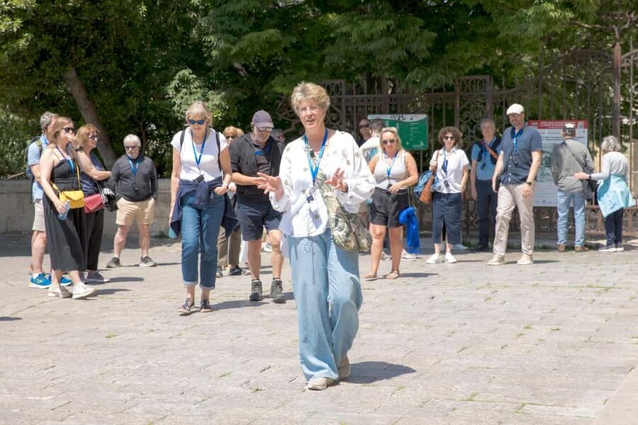 Avignon: History and Legend Walking Tour - Starting at Place Crillon
