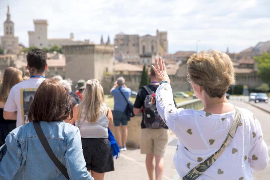 Avignon: History and Legend Walking Tour - Monastery stops and the quieter corners of Avignon