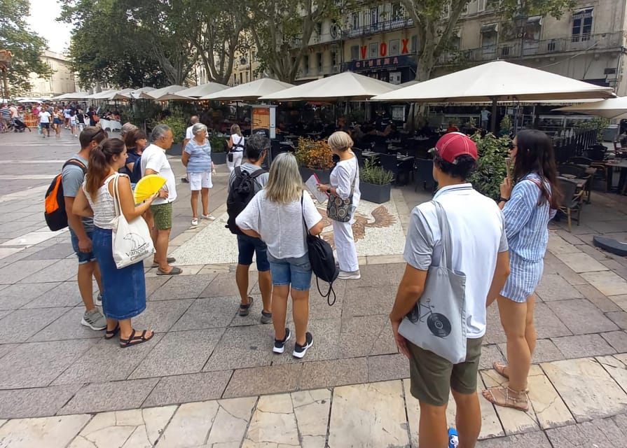Avignon: History and Legend Walking Tour - Place du Palais and the approach to the Pope’s Palace