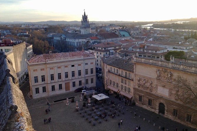 Avignon, Les Baux, St Remy and Arles from MARSEILLE - Saint-Paul de Mausole: a focused Van Gogh photo stop