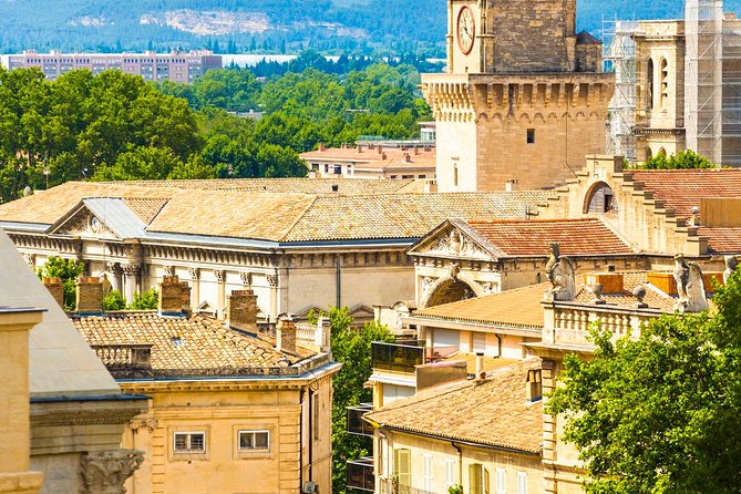 Avignon Walking Tour including Pope's Palace - Seeing the cathedral facade and papal buildings