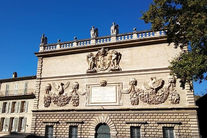 Avignon Walking Tour including Pope's Palace - Place de l’Horloge and the city’s civic center