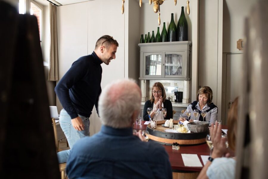 Aÿ-Champagne: Champagne House Tour and Tasting Class - The tasting class turns facts into something you can use