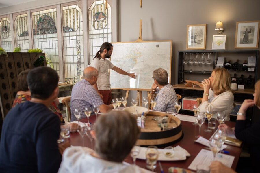 Aÿ-Champagne: Champagne House Tour and Tasting Class - Three Champagnes, including a Grand Cru Vintage