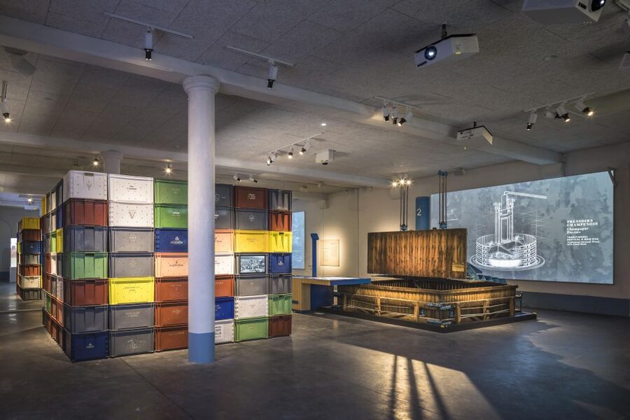 Aÿ-Champagne: Pressoria Champagne Museum with Tasting - Points to consider before booking