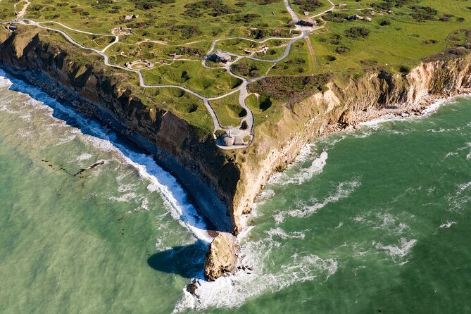 Band of Brothers Full Day Tour from Bayeux - Pointe du Hoc: craters, cliffs, and the Rangers