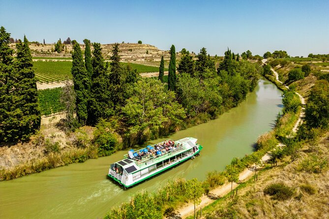 Barge cruise on the Canal du Midi (UNESCO site) - Why the Canal du Midi Looks Best From a Barge