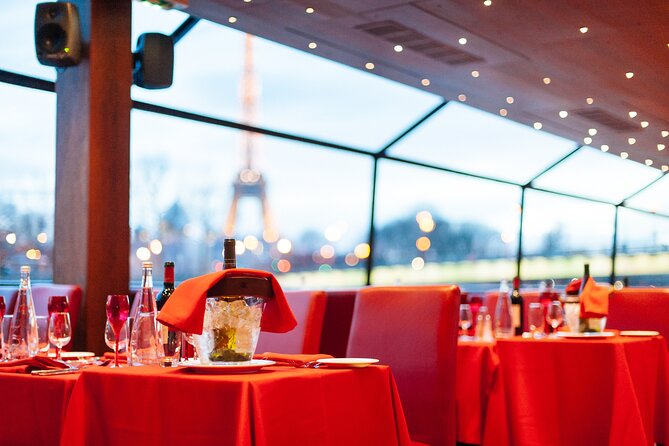 Bateaux Mouches Dinner Cruise on the Seine River in Paris - Boarding at Alma Bridge