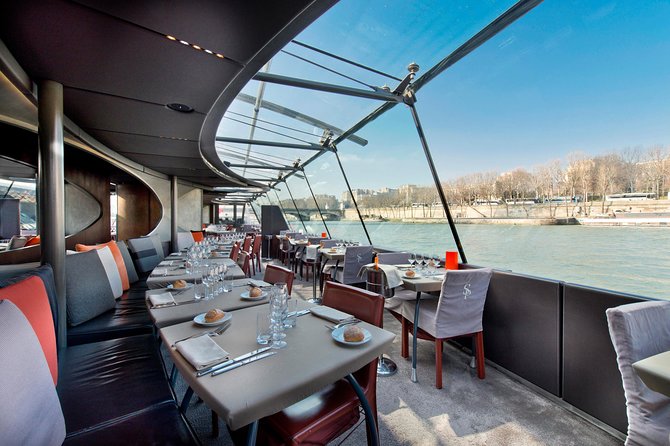 Bateaux Parisiens Seine River Gourmet Lunch & Sightseeing Cruise - Boarding below the Eiffel Tower