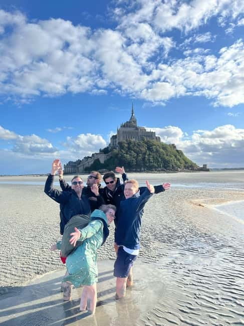 Bay of Mont Saint-Michel : Quicksands And Discovery - Walking the Bay for About Four Kilometers