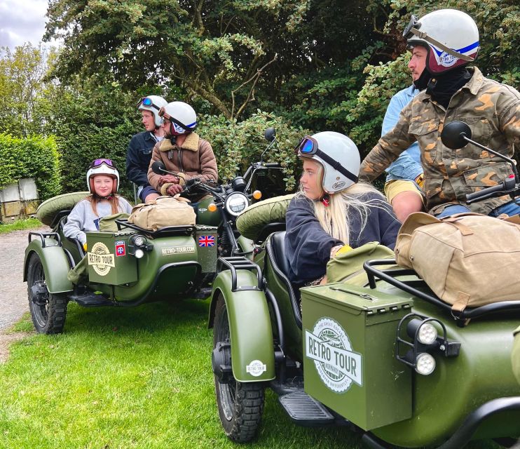 Bayeux: 2-hour tour of the D-Day beaches, by vintage sidecar - Why a sidecar suits Normandy’s D-Day sites