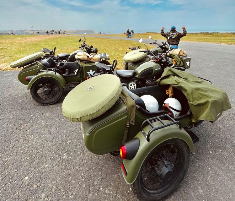 Bayeux: 2-hour tour of the D-Day beaches, by vintage sidecar - Who should book this sidecar tour?