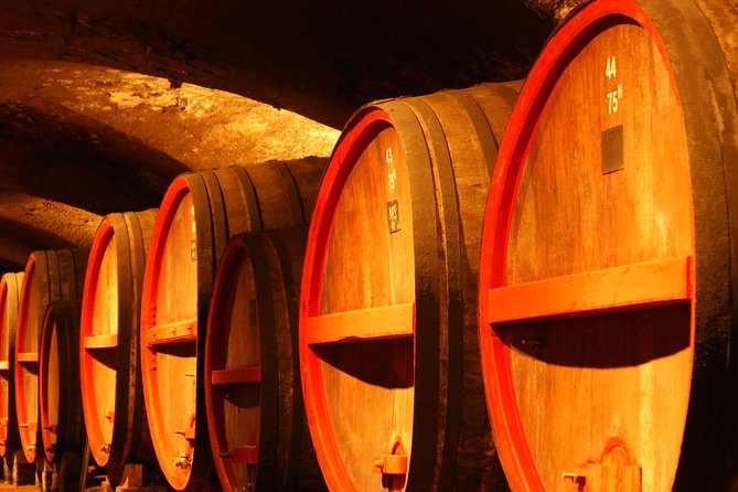 Beaujolais Crus Wines & Castles (2:00 pm - 6:30 pm) - Small Group Tour from Lyon - Fleurie and the view from La Madone Chapel