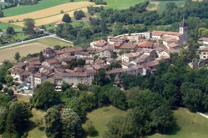 Beaujolais & Perouges Medieval Town (9:00 am to 5:15 pm - Small Group Tour Lyon - Oingt, one of France’s prettiest villages
