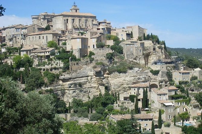 Best of Luberon in an afternoon from Avignon - Roussillon and the ochre colors of Provence