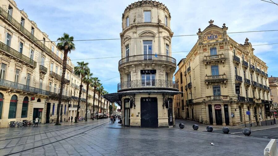 Best of Montpellier: Private Walking Tour with a Local - Antigone and the modern side of Montpellier
