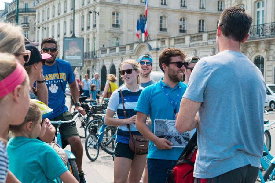 Best of Paris Bike Tour - Why a bike is a smart way to see Paris