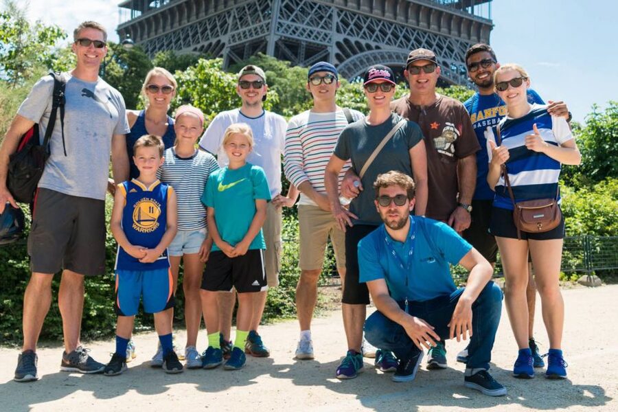Best of Paris Bike Tour - Notre-Dame and the Seine: a strong opening