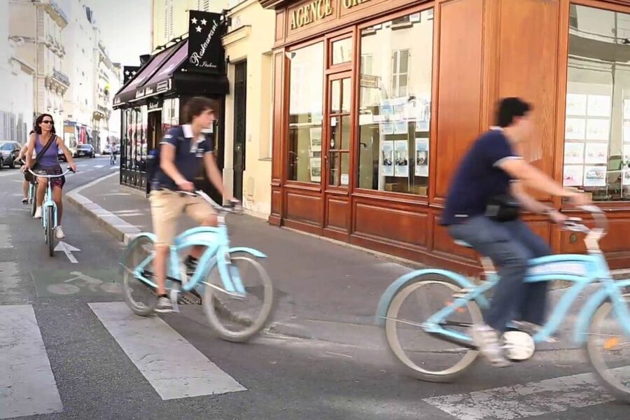 Best of Paris Bike Tour - The Rue Cler break: a useful half hour
