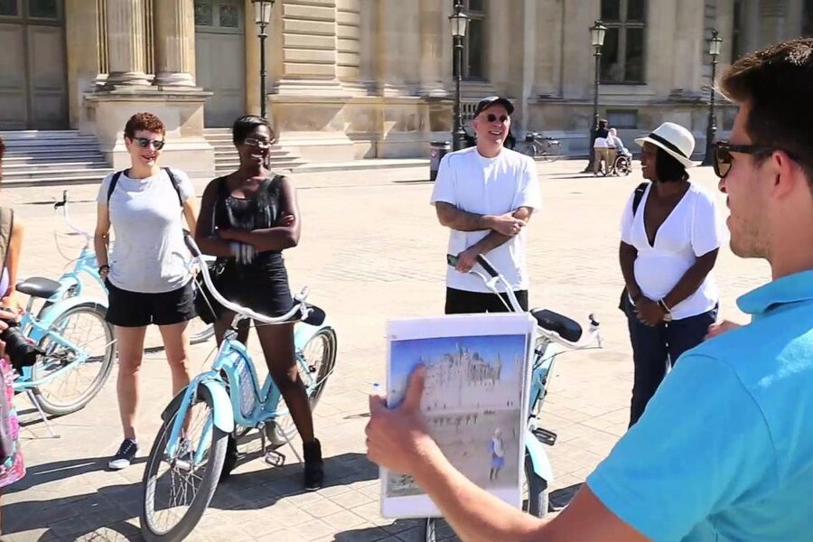 Best of Paris Bike Tour - Place de la Concorde and the Louvre