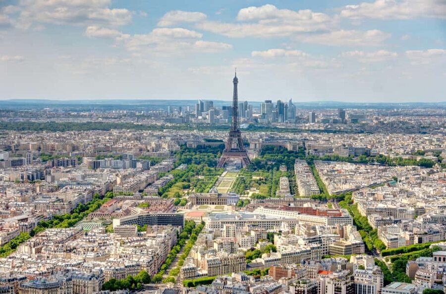 Best View of Paris: Montparnasse Tower Guided Tour - Montparnasse Cemetery and its famous residents
