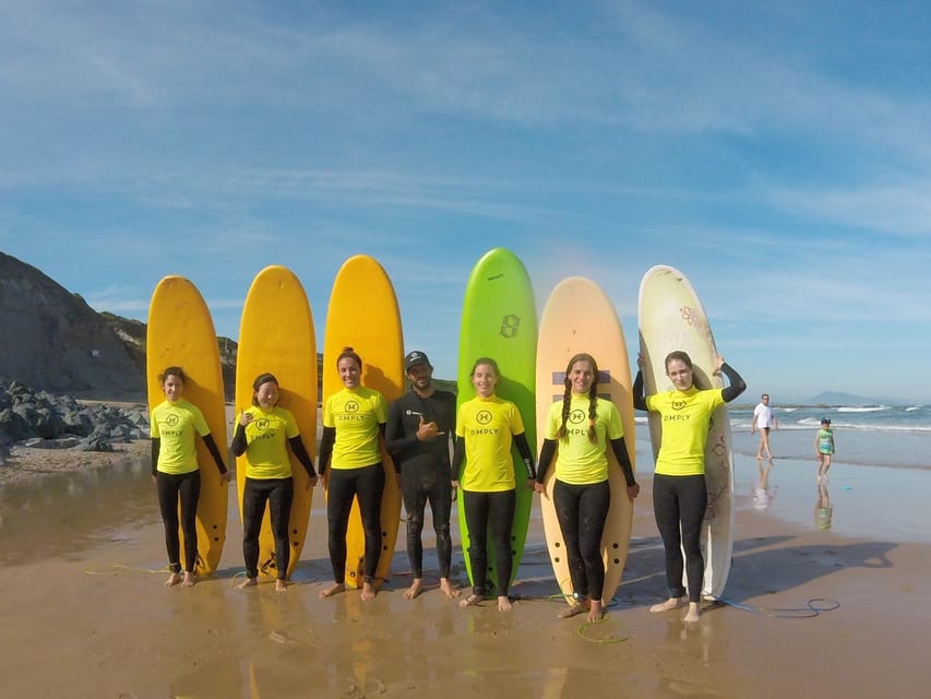 Biarritz: 1.5-Hour Group Surf Lesson - Key points to know before you book
