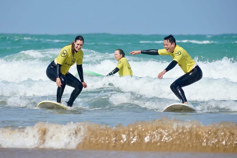 Biarritz: 1.5-Hour Group Surf Lesson - Why Marbella Beach is a good place to start