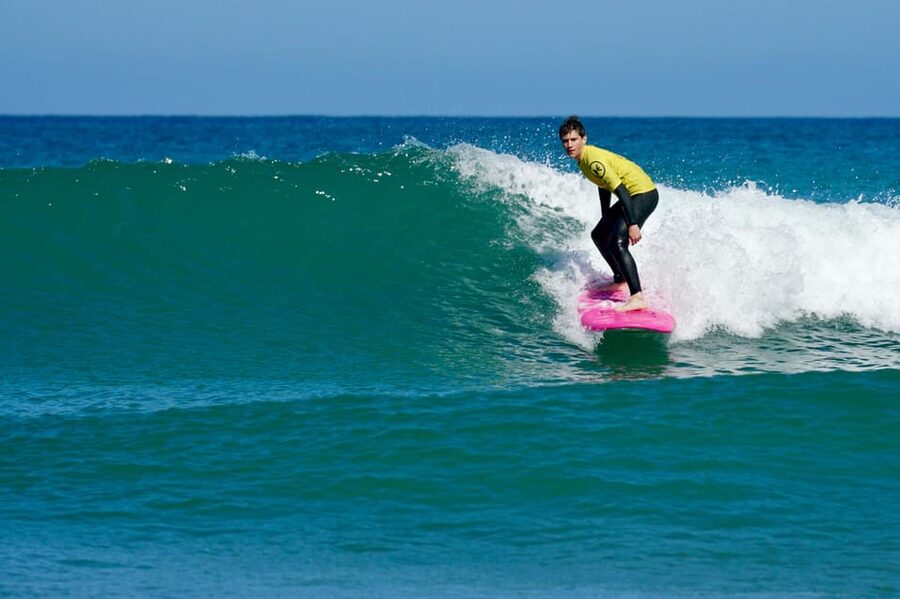 Biarritz: 1.5-Hour Group Surf Lesson - The first waves: small wins matter