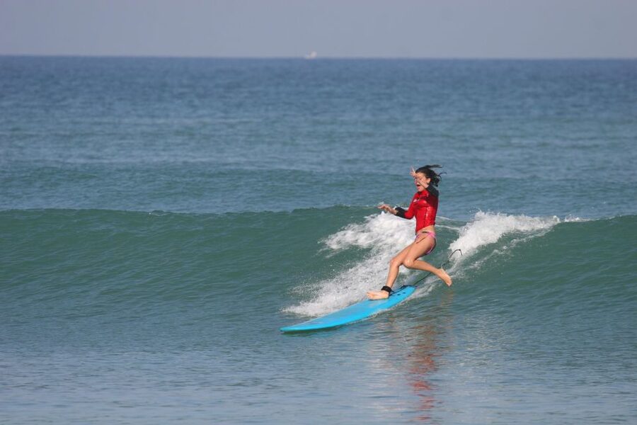 Biarritz : Cours de surf sur la côte Basque. - Why Marbella Beach is a good place to learn