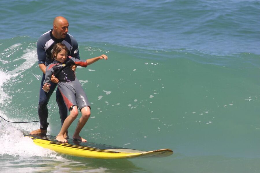 Biarritz : Cours de surf sur la côte Basque. - Why tide-based timing matters in Biarritz